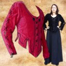 Corsage Jacket made from real velvet