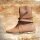 Haithabu Boots, suede leather, with leather soles