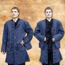 Frock-Coat with lining S, blue