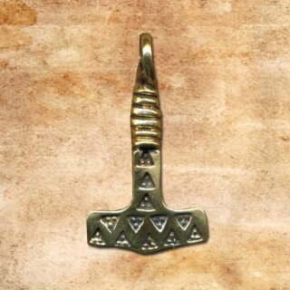 Thors Hammer 7 - bronze