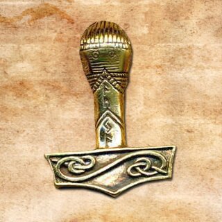 Thors Hammer 24 - bronze