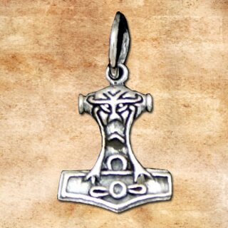Pendant Thors Hammer, small - silver 925