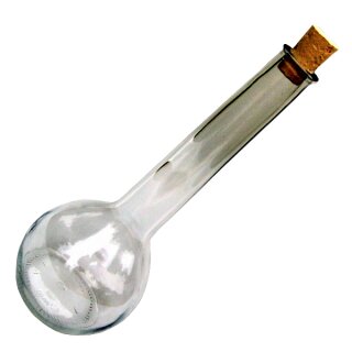 Glass Flask Longneck - without cork