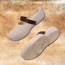 Wooden Shoes with leather strap - 42