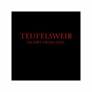 Girlie-Shirt Teufelsweib - Escort from Hell - M