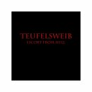 Girlie-Shirt Teufelsweib - Escort from Hell - S