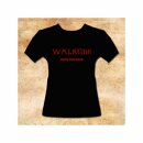Girlie-Shirt Walküre - Service Crew Valhal - M