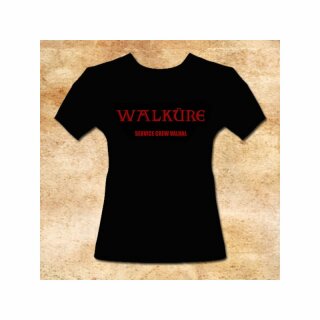 Girlie-Shirt Walküre - Service Crew Valhal - XL