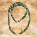 Viking Necklace 4, open, 6 mm Silver 55 cm