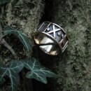 Rune Ring 32 Thor - silver 60-70