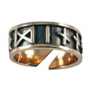 Rune Ring 33 Odin - bronze 60-70
