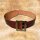 Lansquenet Belt, 5 cm - brown, L, bronze
