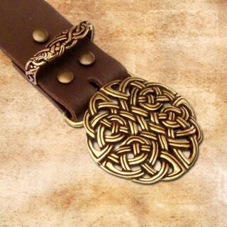 Buckle Belt Celtic Knot