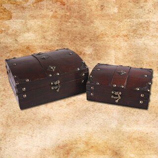 Wooden Chest Ligero rustic - size 1