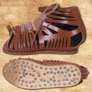 Roman Sandals, Caligae, brown